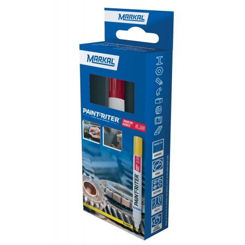 PAINT-RITER INDUSTRY MARKER SL100 RETAIL PACK (1 ROJO)