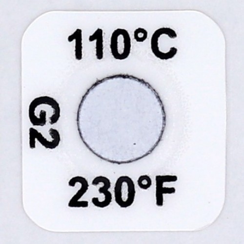 ETIQUETAS DE TEMPERATURA