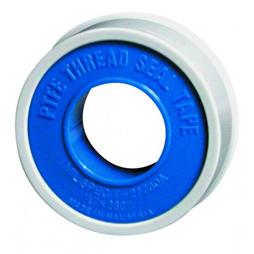 PIPE THREAD TAPE PTFE 1/2\&quot; x 260\&quot;