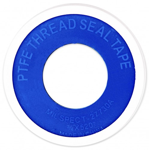 PIPE THREAD TAPE PTFE 3/4\" x 520\"