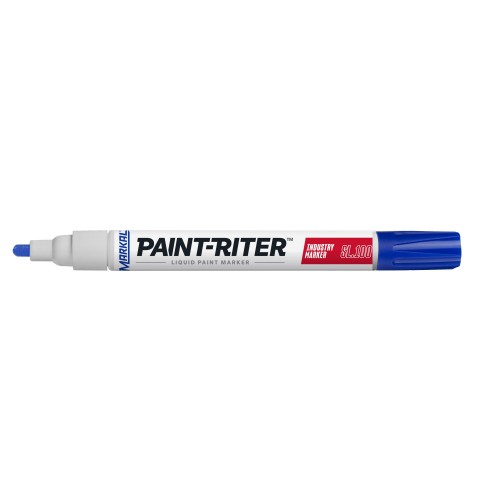 PAINT-RITER INDUSTRY MARKER SL100 AZUL