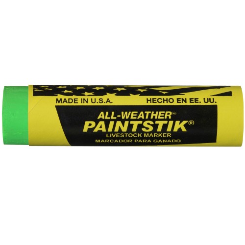 ALL WEATHER PAINTSTIK VERDE FLUORESCENTE