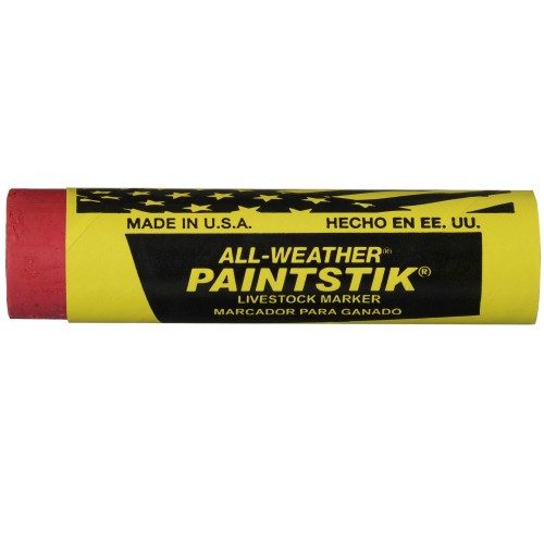 ALL WEATHER PAINTSTIK ROJO