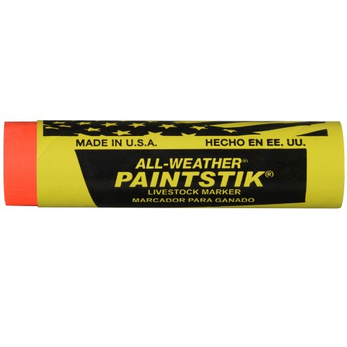 ALL WEATHER PAINTSTIK NARANJA FLUORESCENTE