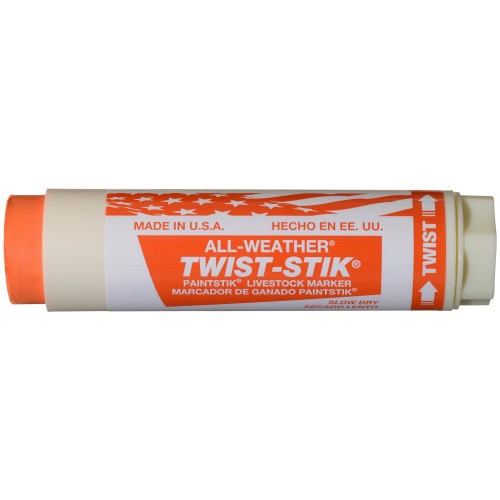 ALL WEATHER TWIST-STIK NARANJA