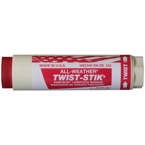 ALL WEATHER TWIST-STIK ROJO