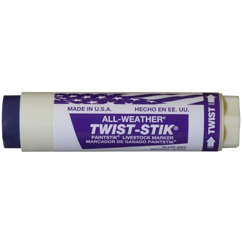 ALL WEATHER TWIST-STIK PURPURA