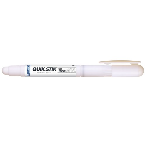 QUIK STIK MINI MARKER BLANCO