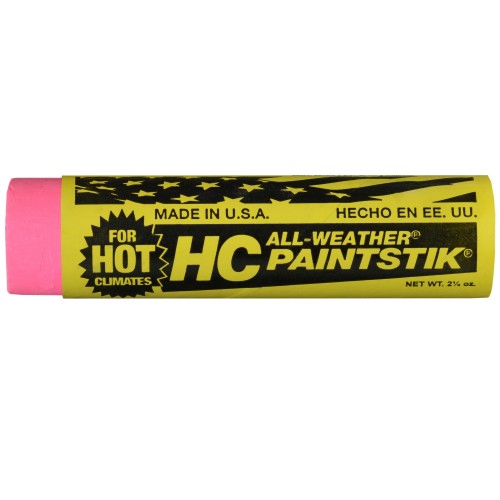 ALL WEATHER PAINTSTIK HC ROSA FLUORESCENTE