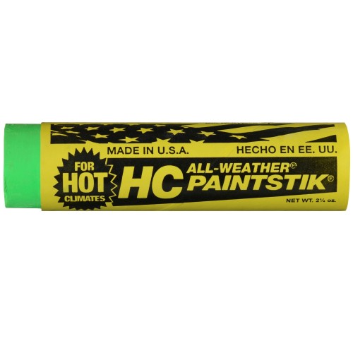 ALL WEATHER PAINTSTIK HC VERDE FLUORESCENTE