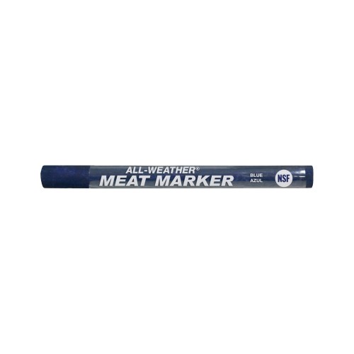 ALL WEATHER MEAT MARKER AZUL