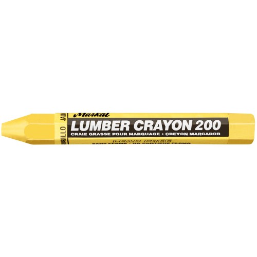 LUMBER CRAYON 200 AMARILLO