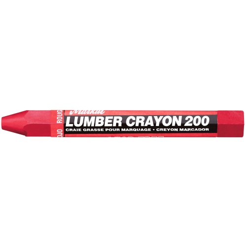 LUMBER CRAYON 200 ROJO