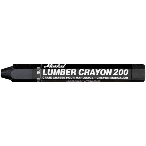 LUMBER CRAYON 200 NEGRO