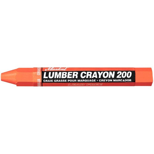 LUMBER CRAYON 200 NARANJA