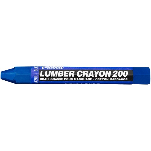 LUMBER CRAYON 200 AZUL