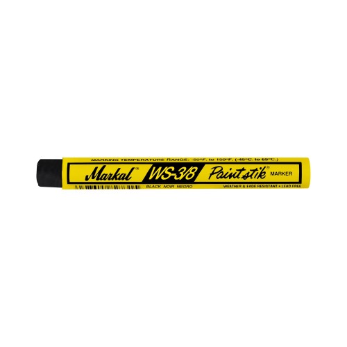 WS 3/8\&quot; PAINTSTIK NEGRO