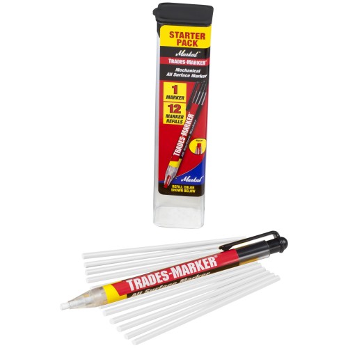 TRADES-MARKER STARTER PACK BLANCO