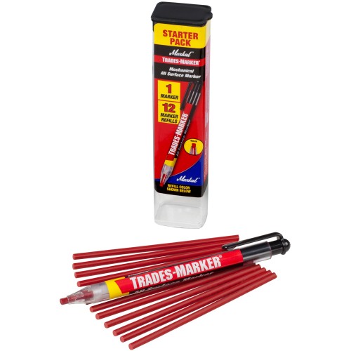 TRADES-MARKER STARTER PACK ROJO