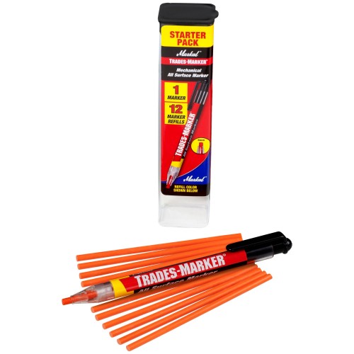 TRADES-MARKER STARTER PACK NARANJA