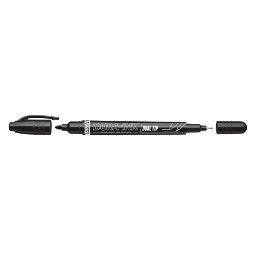 DURA-INK DUAL TIP NEGRO