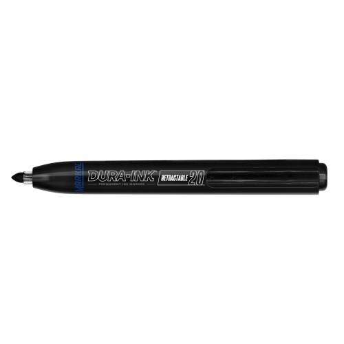 DURA-INK RETRACTABLE 20 NEGRO