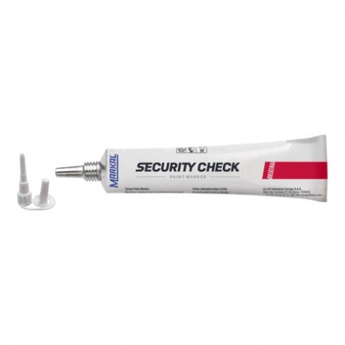 SECURITY CHECK ORIGINAL ROJO