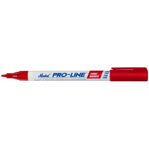 PAINT-RITER PROLINE FINE ROJO