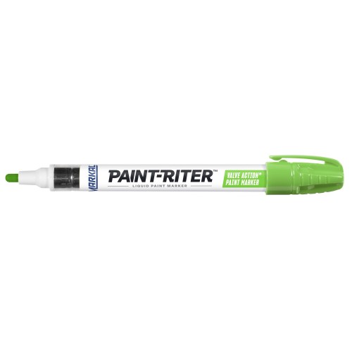 PAINT-RITER VALVE ACTION VERDE FLUORESCENTE