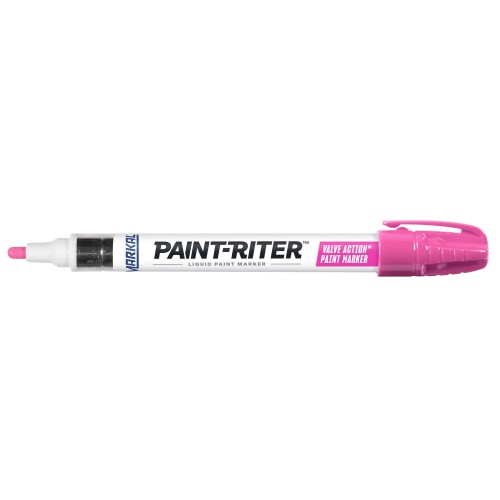 PAINT-RITER VALVE ACTION ROSA FLUORESCENTE