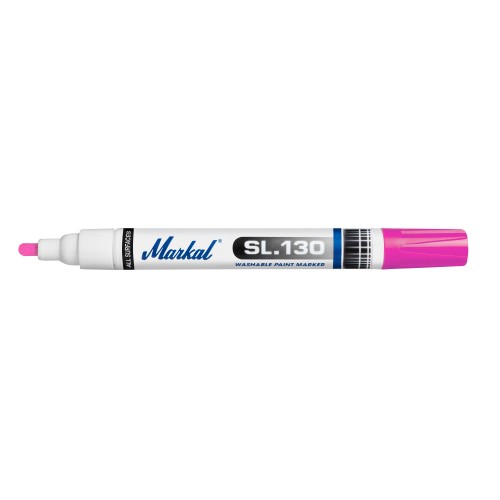 PAINT-RITER+ WATER ERASE SL130 ROSA FLUORESCENTE