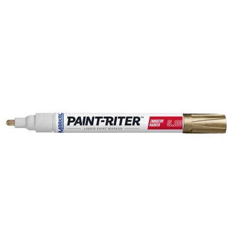 PAINT-RITER INDUSTRY MARKER SL100 ORO