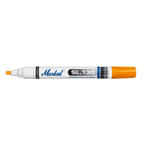 PAINT-RITER+ WATER ERASE SL130 NARANJA FLUORESCENTE