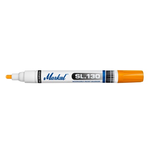 PAINT-RITER+ WATER ERASE SL130 NARANJA FLUORESCENTE