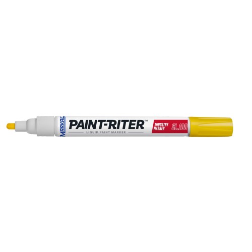 PAINT-RITER INDUSTRY MARKER SL100 AMARILLO