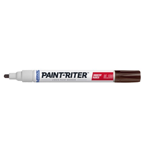 PAINT-RITER INDUSTRY MARKER SL100 MARRON