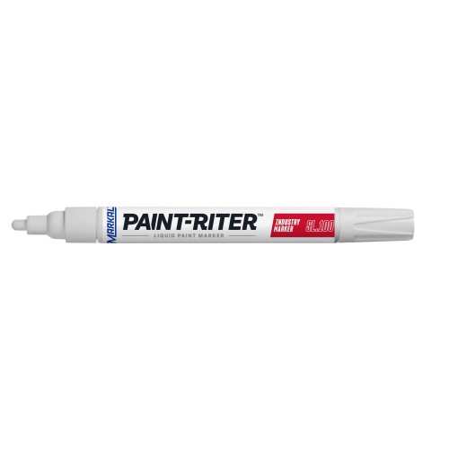 PAINT-RITER INDUSTRY MARKER SL100 BLANCO