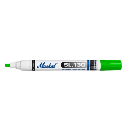 PAINT-RITER+ WATER ERASE SL130 VERDE FLUORESCENTE