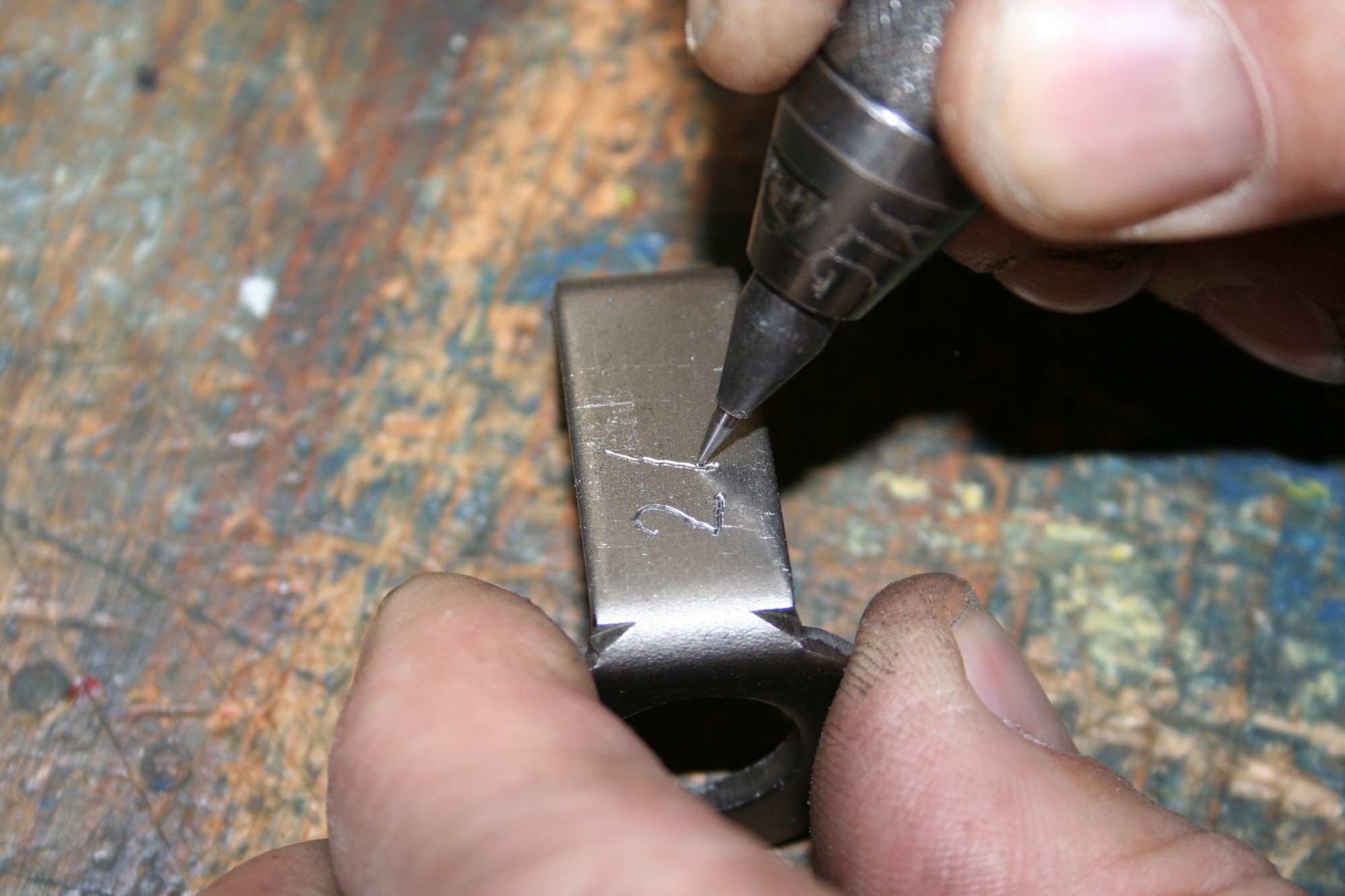 PN500 - PNEUMATIC ENGRAVER