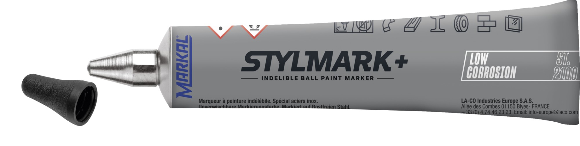STYLMARK+ LOW CORROSION PMUC NEGRO