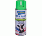 ALL WEATHER QUIK SHOT INVERTED TIP VERDE FLUORESCENTE