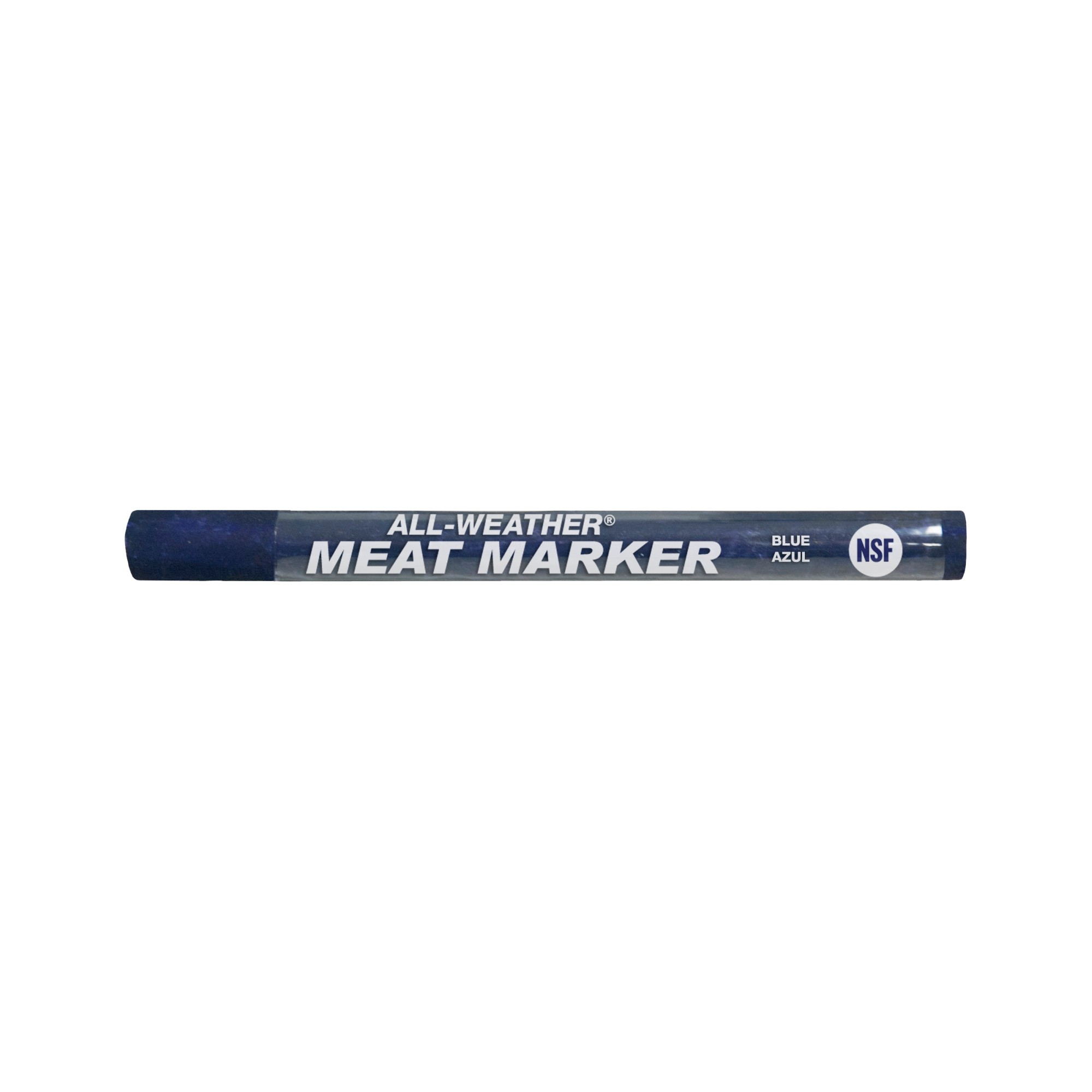 ALL WEATHER MEAT MARKER AZUL