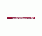 ALL WEATHER MEAT MARKER ROJO