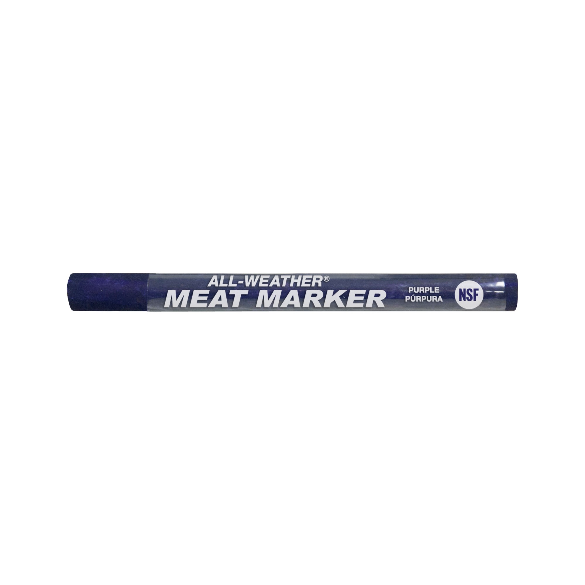 ALL WEATHER MEAT MARKER PURPURA