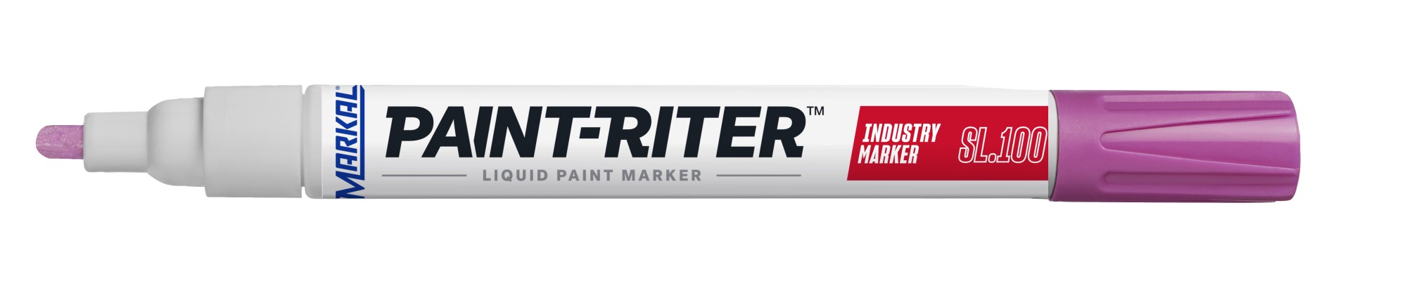PAINT-RITER INDUSTRY MARKER SL100 ROSA