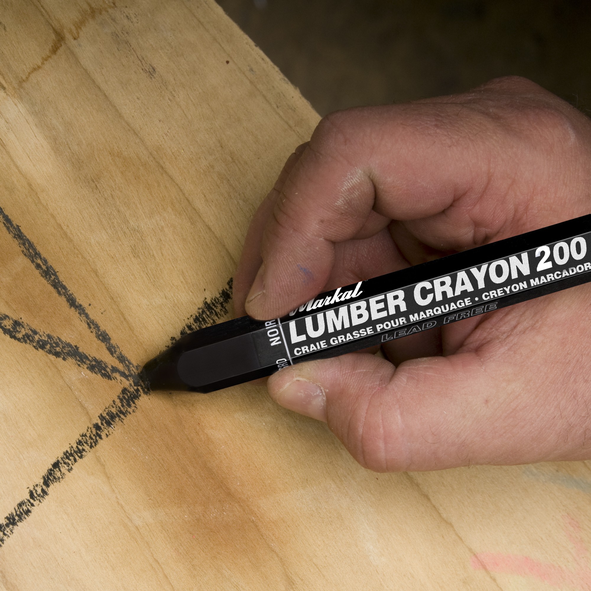 LUMBER CRAYON 200