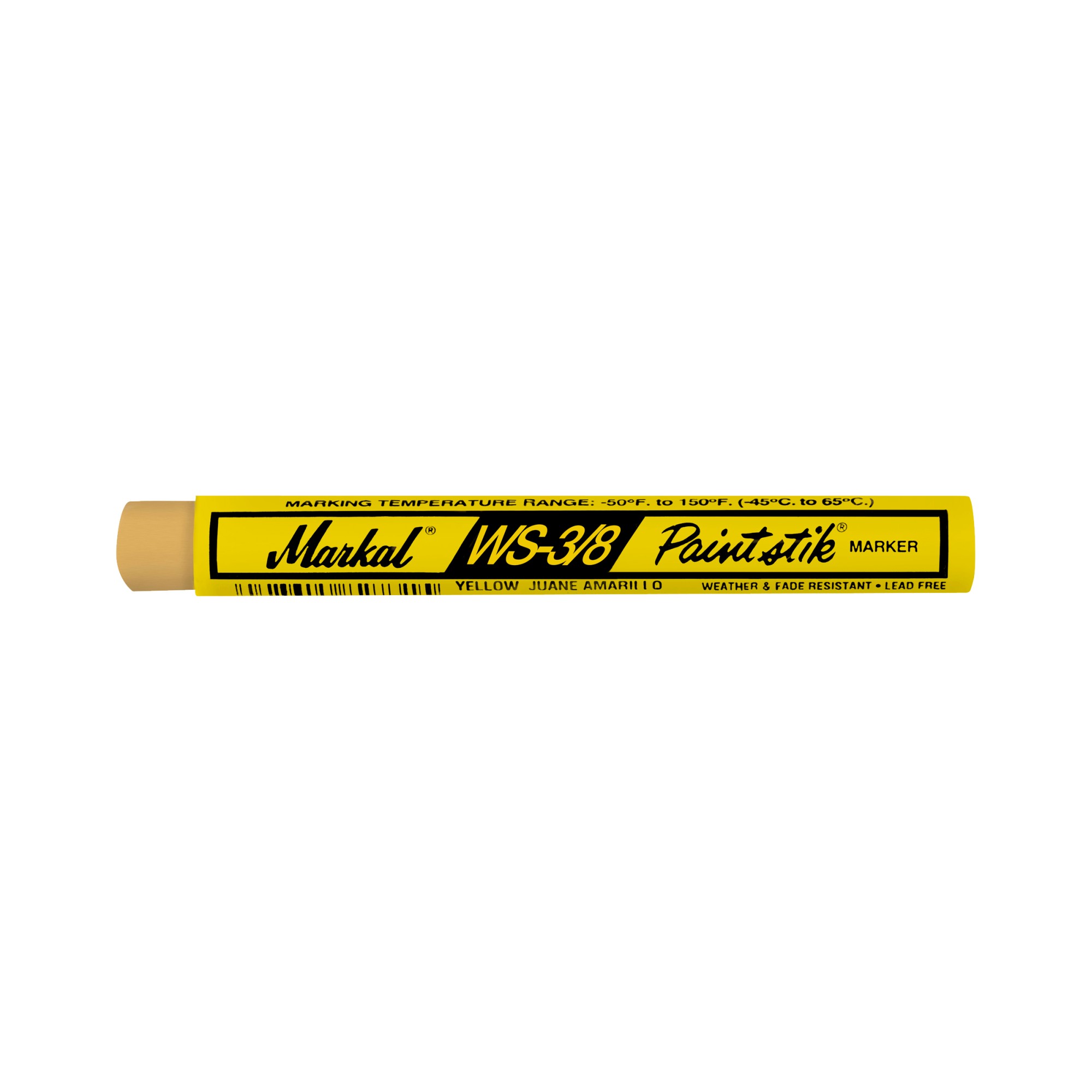 WS 3/8\" PAINTSTIK AMARILLO