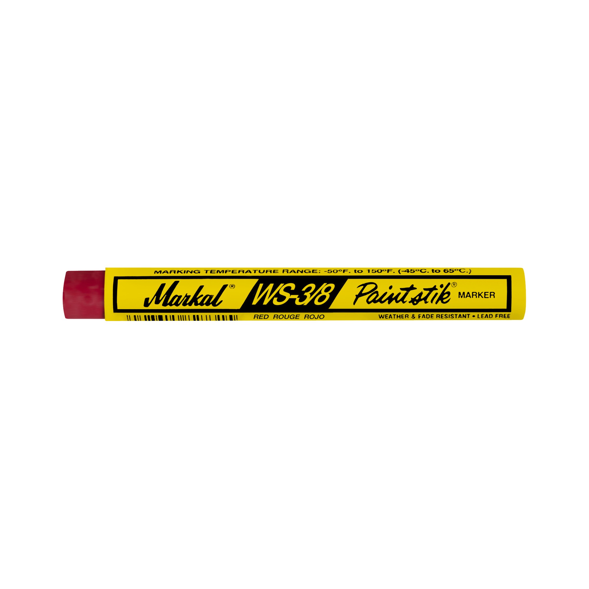 WS 3/8\" PAINTSTIK ROJO