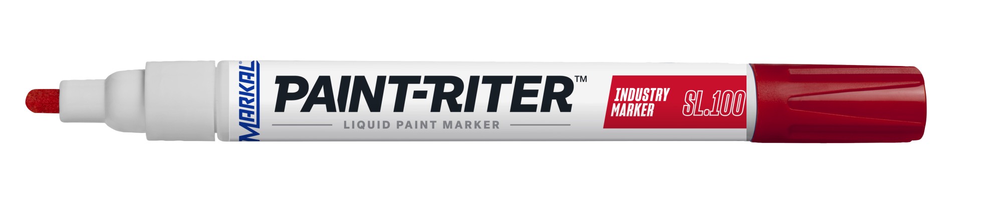 PAINT-RITER INDUSTRY MARKER SL100 ROJO