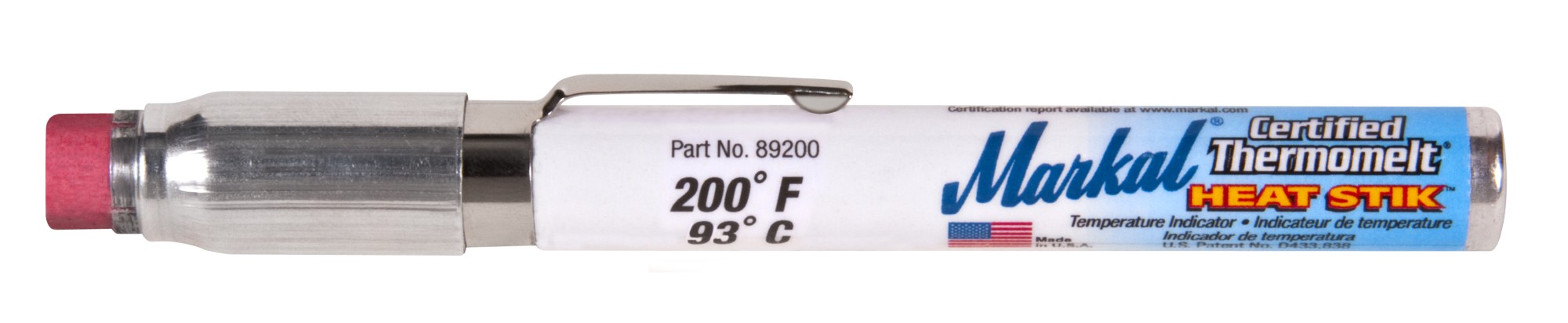 THERMOMELT CERTIFIED 38C / 100F